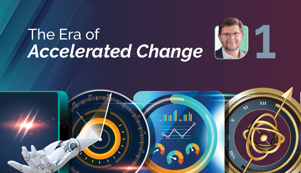 Technological Disruption – AIn’t No going back | Webinar 1: Era of Accelerated Change