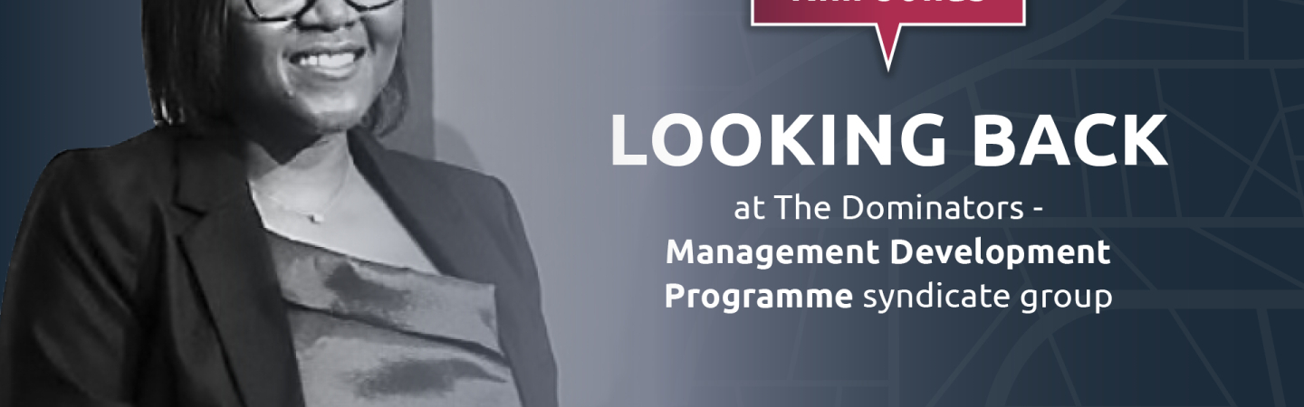 Management Development Programme participants help to alleviate the water crisis in the rural areas of South Africa with Water Matters