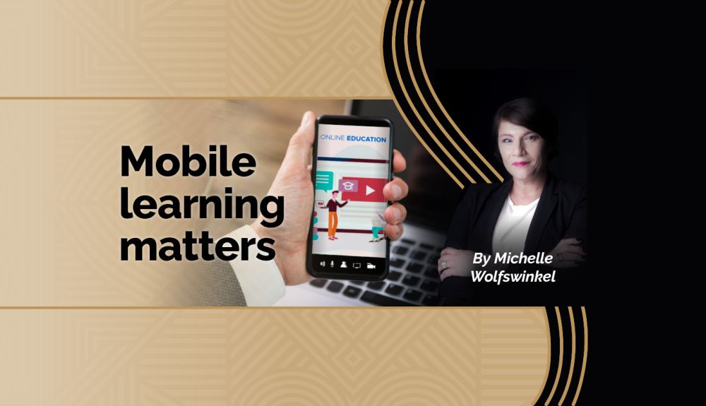 Mobile learning matters
