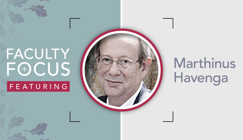 Faculty Focus – Marthinus Havenga